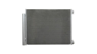 Condensator climatizare Renault Megane IV, 11.2015-, motor 1.2 TCE, 74 kw/97 kw; 1.6 TCE, 151 kw benzina, full aluminiu brazat, 562 (532)x445 (442)x12 mm, cu uscator si filtru integrat