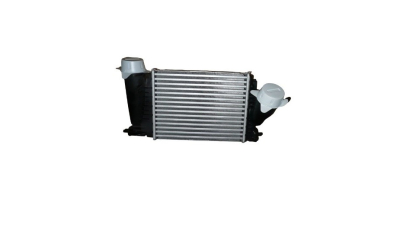 Intercooler SRL, RENAULT ESPACE, 02.2015-; TALISMAN, 11.2015- motor 1,6 dci; 1,6 TCE, aluminiu/ plastic brazat, 282x217x80 mm, intrare/iesire cu conexiune rapida