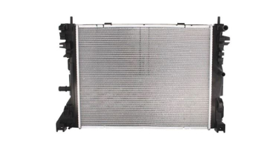 Radiator racire Renault ZOE, 06.2012-, motor, 65 kw, electric, cutie automata, cu/fara AC, 505x390x16 mm, aluminiu brazat/plastic, 