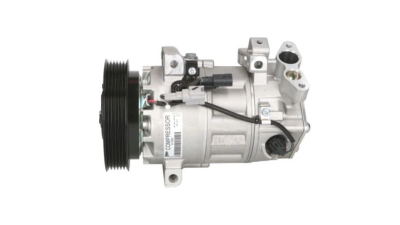 Compresor aer conditionat Renault Captur, 2013-2020, motor 1.5 dci, 66kw/81kw, Clio 4, 2012-2019, 1.5 dci, 55kw/66kw/81kw, diesel, rola curea 125 mm, 6 caneluri, tip Valeo: VCS-14EC