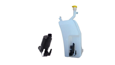 Rezervor spalator parbriz Renault Captur, 03.13-, cu pompa spalator si gura cu capac 289106245R; 289107132R,