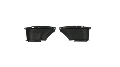 Suporti fixare grila masca Renault Scenic/Grand Scenic, 10.2016-, Fata, partea Stanga+Dreapta, complet; superior, Aftermarket