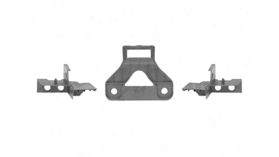 Suport bara Renault Scenic/Grand Scenic, 10.2016-, fata, set (3 buc.)