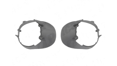Suport lampa ceata Renault Scenic/Grand Scenic, 10.2016-, fata, Stanga+Dreapta, set (2 buc.)
