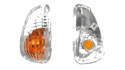 Lampa semnalizare oglinda exterioara Opel Movano, 01.2010-, fata, Dreapta, W16W; alb cu insertie galbena , EU