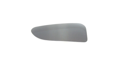 Geam oglinda exterioara cu suport fixare Nissan Nv400, 11.2010-, Opel Movano, 01.2010-; Renault Master, 01.2010-10.2014; Master, 06.2014-, partea Stanga, sticla convexa; geam cromat; mai mici, Aftermarket
