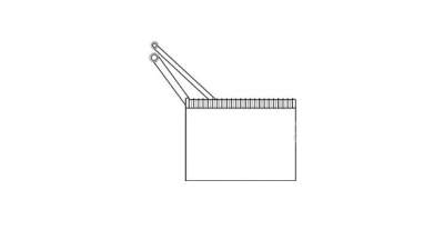 Evaporator aer conditionat SRL, RENAULT MASTER, 1998-2010; MASCOTT, 1999-2010; Opel MOVANO, 1998-2010, aluminiu/ aluminiu brazat, 255x200x60 mm, 