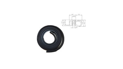 Cheder usa culisanta OPEL MOVANO, 01.2010-, Renault MASTER, 01.2010-10.2014; MASTER, 06.2014-; 6 metri per pachet