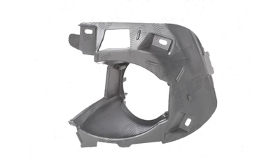 Suport lampa ceata Renault Trafic, 08.2014-, fata, Stanga