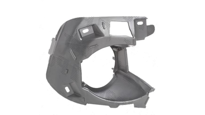 Suport lampa ceata Renault Trafic, 08.2014-, fata, Dreapta