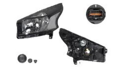 Far Fiat Talento, 06.2016-, fata, Stanga, cu daytime running light; H4+PY21W+W21/5W; electric; fara motoras, DEPO