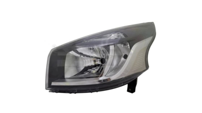 Far original FIAT TALENTO, 06.2016-, Nissan NV300, 09.2016-; Renault Trafic 08.2014-, partea Stanga, OE, cu lumina de zi;tip bec H4+PY21W+W21/5W; electric; cu motor;tip bec Halogen