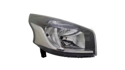 Far original FIAT TALENTO, 06.2016-, Nissan NV300, 09.2016-; Renault Trafic 08.2014-, partea Dreapta, OE, cu lumina de zi;tip bec H4+PY21W+W21/5W; electric; cu motor;tip bec Halogen
