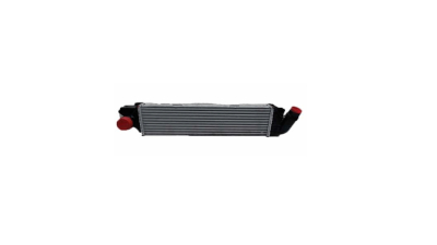 Intercooler Renault Trafic, 06.2014-, motor 1.6 dci, diesel, cu/fara AC, aluminiu brazat/plastic, 650x158x64 mm, 
