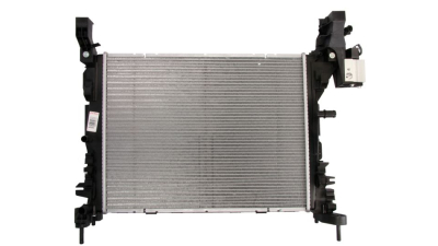 Radiator racire Renault Kangoo Z.E. (W), 10.2011-, motor, 44 kw, electric, cutie automata, cu/fara AC, 505x388x16 mm, OEM/OES (J.Deus), aluminiu brazat/plastic 