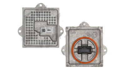 Unitate de control faruri Renault Espace V, 06.2015-, fata, Stanga = Dreapta, pentru LED lighting; RHT/LHD, VALEO
