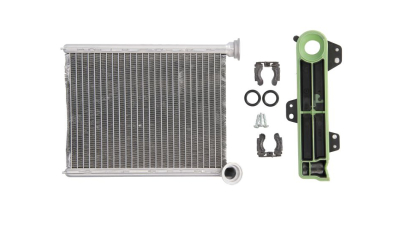 Radiator Incalzire Renault Megane 4 RS, 11.2015-, motor 1.8 T, benzina, aluminiu brazat/aluminiu, 220x150x27 mm, Valeo