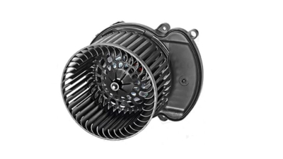 Ventilator habitaclu Valeo Renault Kadjar, 2015-11.2018, motor 1.2 TCE, 96 kw; 1.6 TCE, 120 kw, benzina, 1.5 dci, 81 kw; 1.6 dci, 96 kw, diesel, cu/fara AC, fara modulul de control electronic, cu 2 pini, diametru 150 mm, 