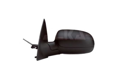 Oglinda exterioara stanga asferica Alkar 6101420 Opel Corsa C 2000-2010; cu reglaj manual, asferic