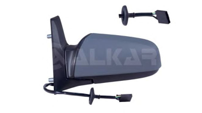 Oglinda exterioara dreapta electrica convexa Alkar 6102441 Opel Zafira B (A05) Zafira B Van