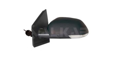 Oglinda exterioara dreapta convexa Alkar 6106111 Vw Polo (9N_) Polo Limuzina (9A4)