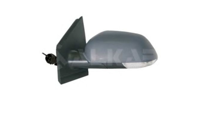 Oglinda exterioara stanga asferica Alkar 6109111 Vw Polo (6R, 6C) Polo (9N_) Polo Limuzina (9A4)