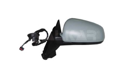 Oglinda exterioara stanga electrica asferica Alkar 6119500 Audi A3 Sportback (8Pa)