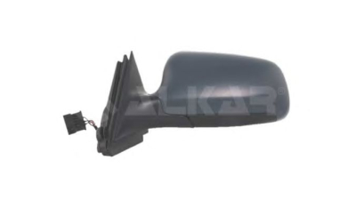 Oglinda exterioara stanga electrica asferica Alkar 6121501 Audi A3 (8L1)