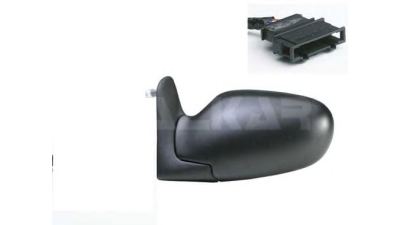Oglinda exterioara stanga electrica convexa Alkar 6125130 Ford Galaxy (Wgr) Alhambra (7V8, 7V9) Sharan (7M8, 7M9, 7M6)