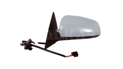 Oglinda exterioara stanga electrica asferica Alkar 6125798 Audi A6 (4F2, C6) A6 Avant (4F5, C6)