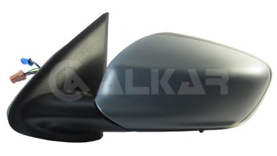 Oglinda exterioara stanga electrica convexa Alkar 6127871 Citroen C-Elysee 301