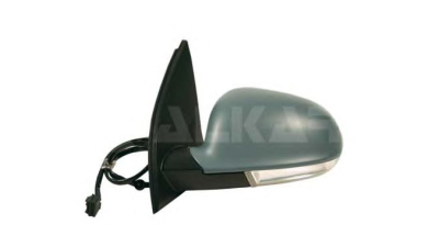 Oglinda exterioara dreapta electrica convexa Alkar 6128128 Vw Golf V (1K1) Hatchback
