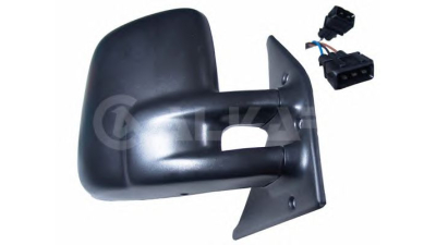 Oglinda exterioara dreapta electrica convexa Alkar 6128986 Vw Transporter Iv Bus (70Xb, 70Xc, 7Db, 7Dw) Transporter Iv Caroserie (70Xa) Transporter Iv Platou / Sasiu (70Xd)