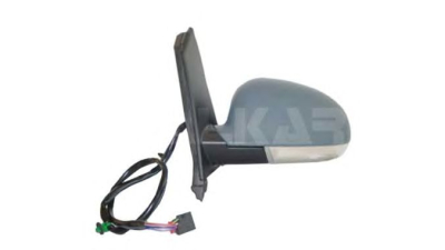 Oglinda exterioara stanga electrica asferica Alkar 6131119 Vw Golf Plus (5M1, 521)