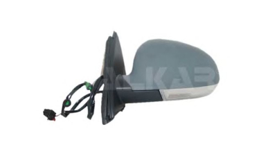 Oglinda exterioara dreapta electrica convexa Alkar 6132121 Vw Golf V (1K1) Jetta Iii (1K2)