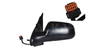 Oglinda exterioara dreapta electrica convexa Alkar 6132363 Citroen Xsara (N1) Xsara Break (N2) Xsara Cupe (N0)