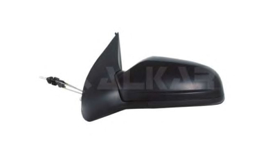 Oglinda exterioara stanga asferica Alkar 6137438 Opel Astra H (L48) Astra H Van (L70) Astra H Combi (L35) Astra H Limuzina (L69)
