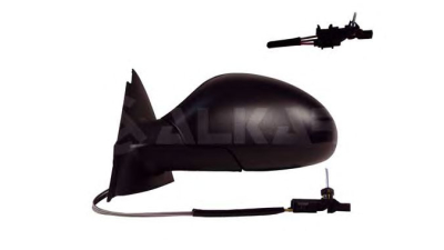 Oglinda exterioara dreapta convexa Alkar 6138802 Seat Cordoba (6L2) Ibiza Iv (6L1)