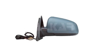 Oglinda exterioara stanga electrica asferica Alkar 6139503 Audi A4 (8E2, B6) A4 Avant (8E5, B6)