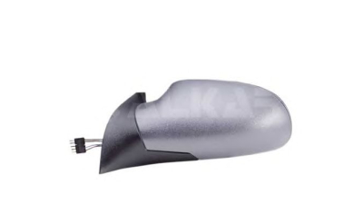 Oglinda exterioara stanga electrica asferica Alkar 6139700 Mercedes-Benz A-Class (W168)