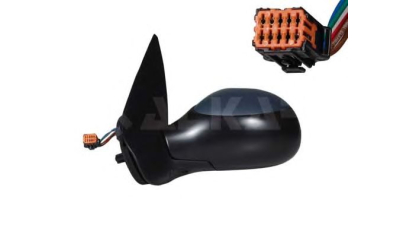 Oglinda exterioara dreapta electrica convexa Alkar 6140283 Peugeot 206 Sw (2E/K) 206 Hatchback (2A/C) 206+ (T3E)
