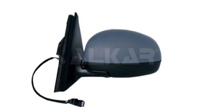 Oglinda exterioara dreapta electrica convexa Alkar 6140559 Skoda Fabia Combi