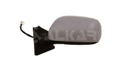 Oglinda exterioara stanga electrica convexa Alkar 6141267 Toyota Yaris (Scp9_, Nsp9_, Ksp9_, Ncp9_, Zsp9_)