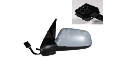 Oglinda exterioara stanga electrica asferica Alkar 6145363 Citroen Xsara (N1) Xsara Break (N2) Xsara Cupe (N0)
