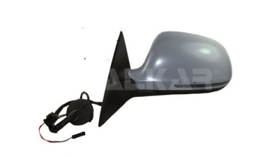 Oglinda exterioara dreapta electrica asferica Alkar 6148793 Audi A6 (4F2, C6) A6 Avant (4F5, C6)