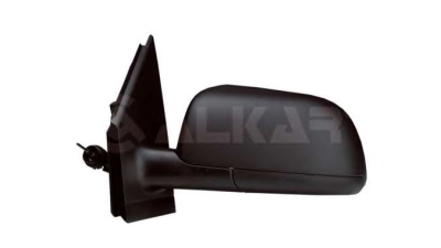 Oglinda exterioara dreapta convexa Alkar 6165110 Vw Polo (9N_) Polo Limuzina (9A4)