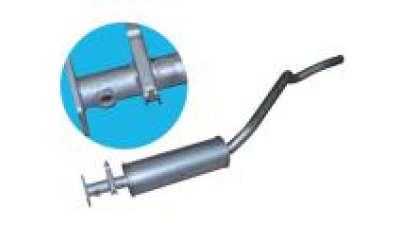 Toba intermediara Daewoo Cielo 1.5 (e3) 96595575 Asam