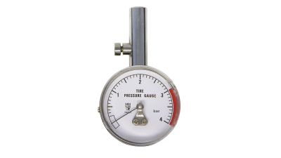 Manometru presiune aer profesional Carpoint , 0-4 bar