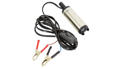 Pompa transfer lichid submersibila Carpoint electrica 12V , 8500/min , 12L/min cu filtru