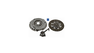 Kit ambreiaj Luk, Audi A3 (8p), Q3, 2011-, Tt, Seat Alhambra, Altea Leon 1p, Skoda Octavia 1z, Superb Ii, Yeti, Vw Beetle, Caddy, Cc, Eos, Golf 6, Jetta, Passat, 2010-2015, Passat Cc Scirocco Sharan Tiguan 5n, Touran Motor 1,6 Tdi, 1,9 Tdi; 2.0 Tdi